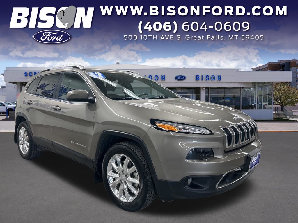 2017 Jeep Cherokee Limited