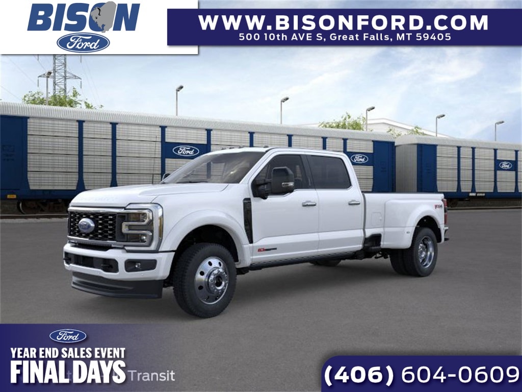 2026 Ford F-450 Super Duty Platinum's photo