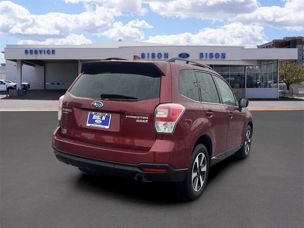 Used 2017 Subaru Forester Limited with VIN JF2SJARC2HH809670 for sale in Great Falls, MT