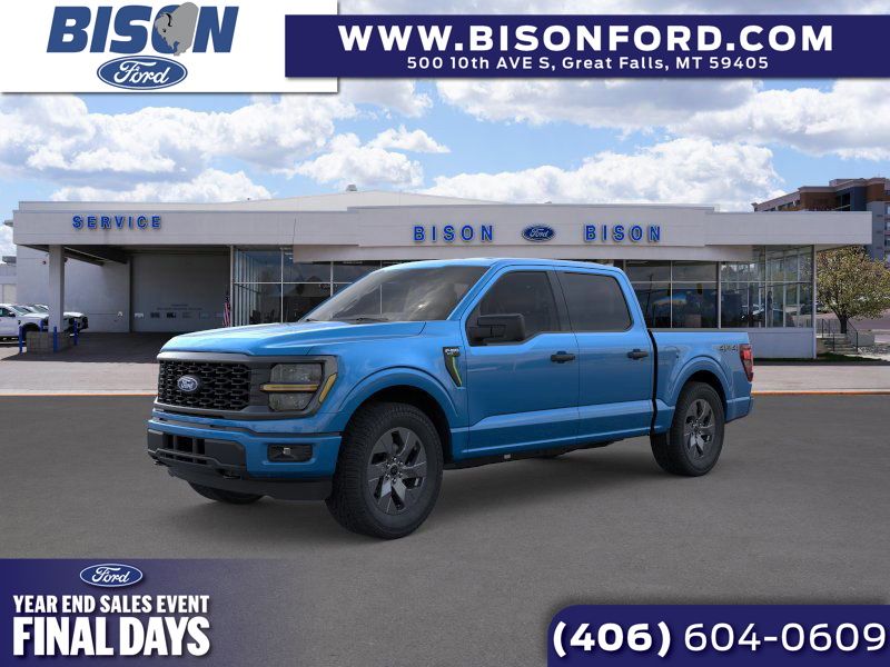 2025 Ford F-150 STX's photo