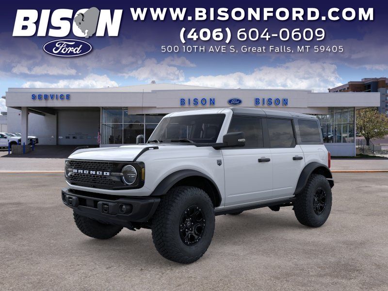 2025 Ford Bronco 4-Door