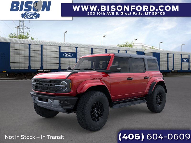 2025 Ford Bronco 4-Door Raptor's photo