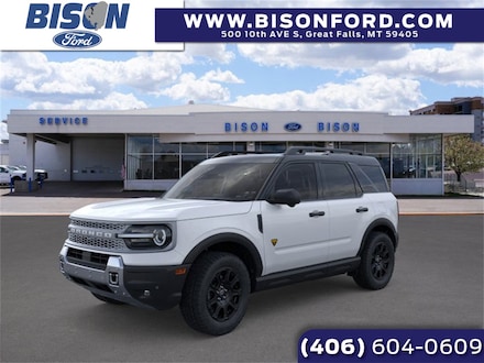 2025 Ford Bronco Sport SUV
