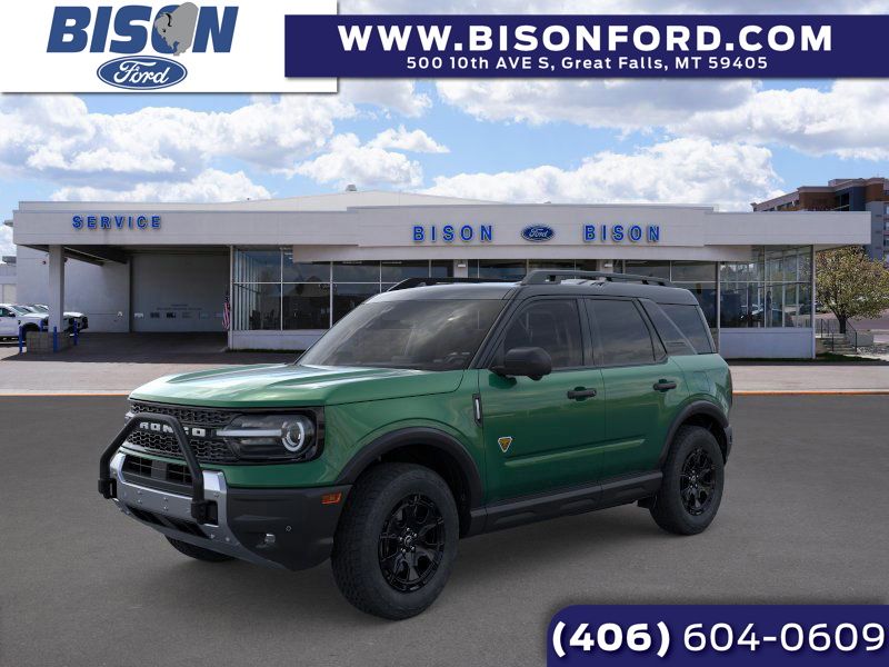 2025 Ford Bronco Sport Badlands's photo