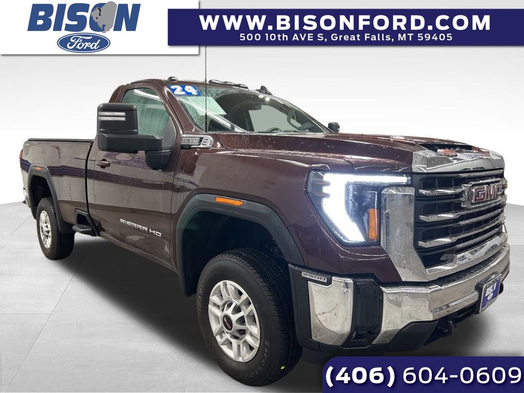 2024 GMC Sierra 2500HD SLE's photo