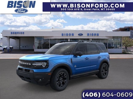 2025 Ford Bronco Sport SUV