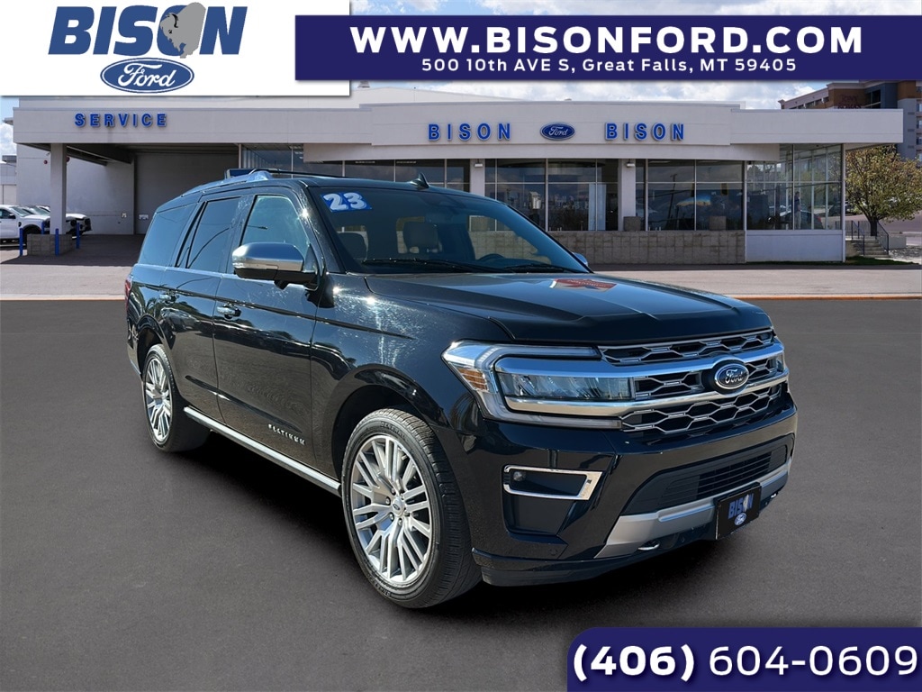 Certified 2023 Ford Expedition Platinum SUV