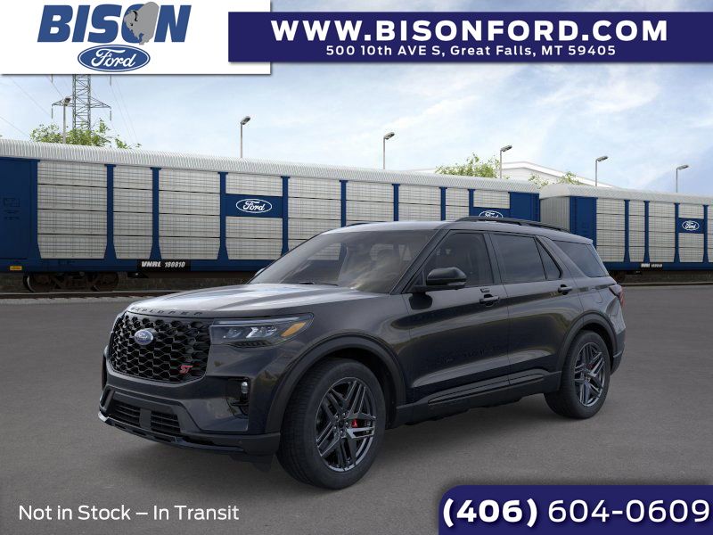 2026 Ford Explorer ST's photo