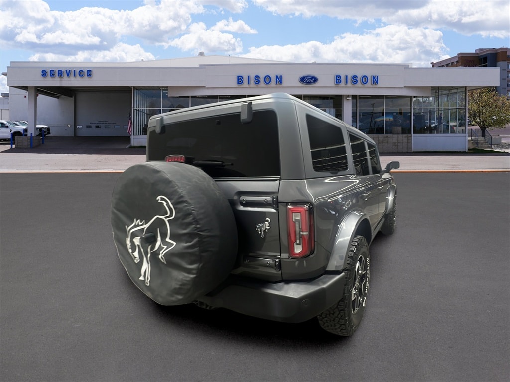 Certified 2022 Ford Bronco Outer Banks SUV