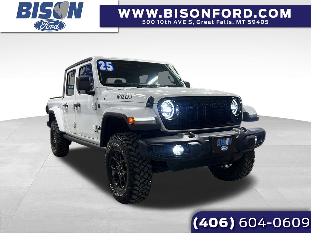 2025 Jeep Gladiator Willys's photo