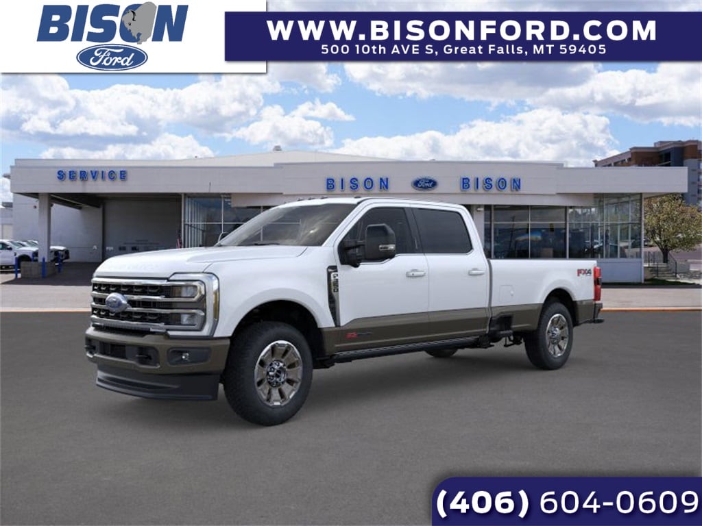 New 2026 Ford F-350 King Ranch Truck Crew Cab