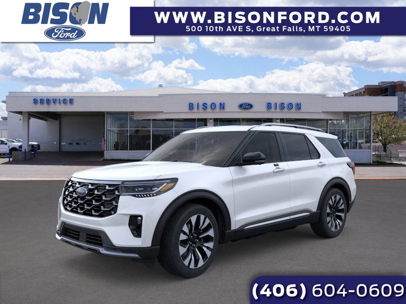 2026 Ford Explorer Platinum's photo