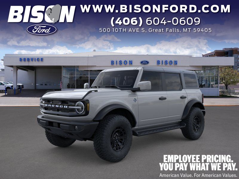 2026 Ford Bronco Outer Banks 4x4's photo