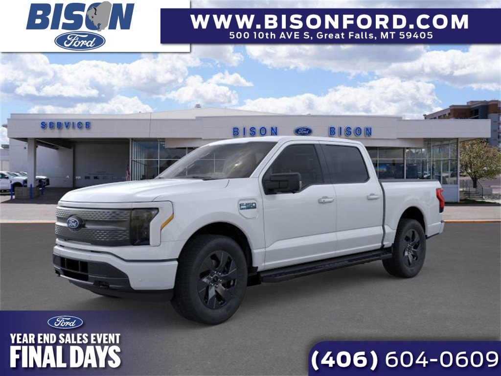 2025 Ford F-150 Lightning Flash's photo