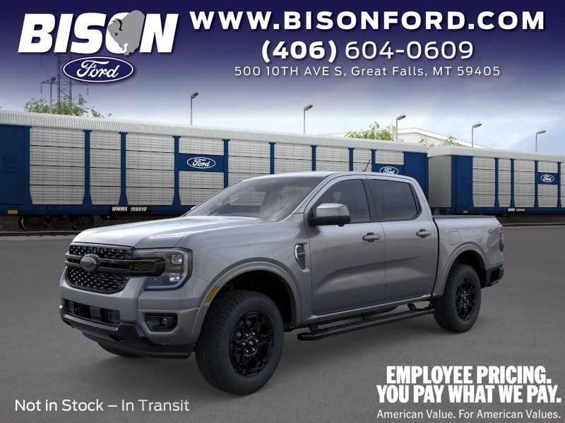 2026 Ford Ranger Lariat 4x4 SuperCrew 5' Box's photo