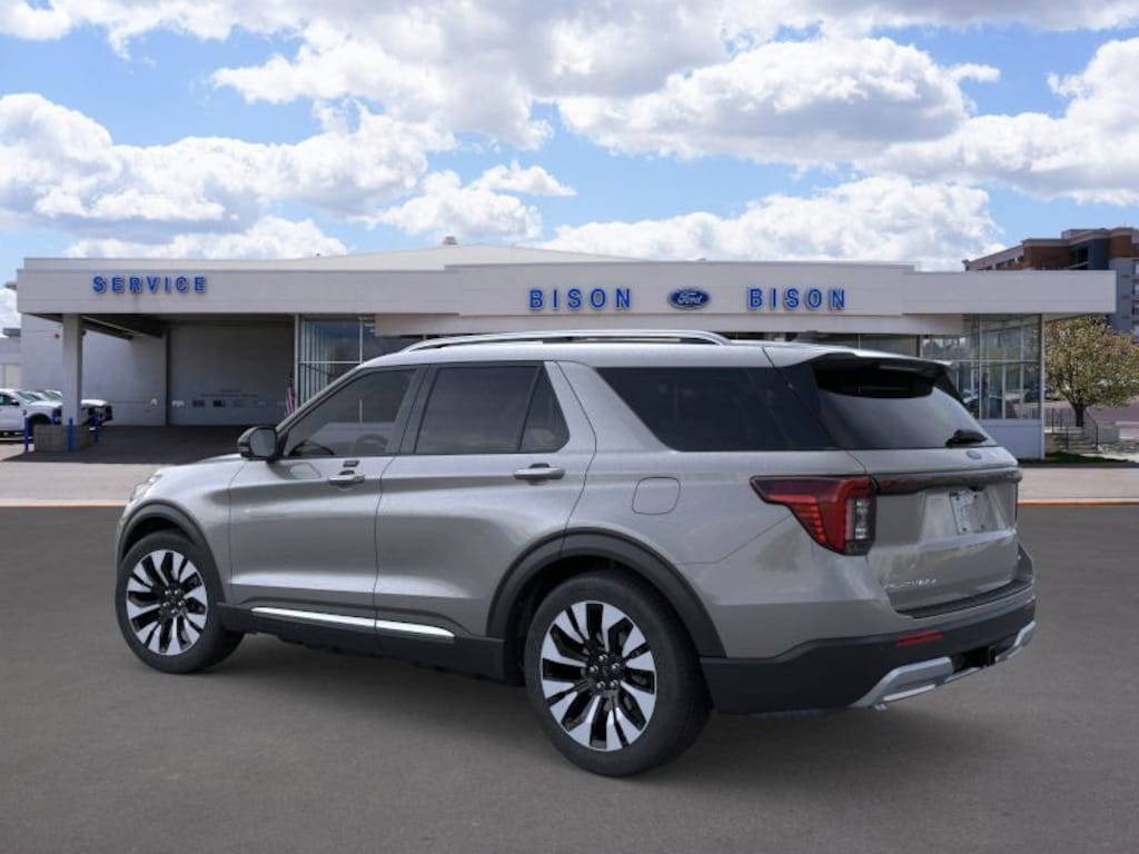New 2026 Ford Explorer Platinum SUV