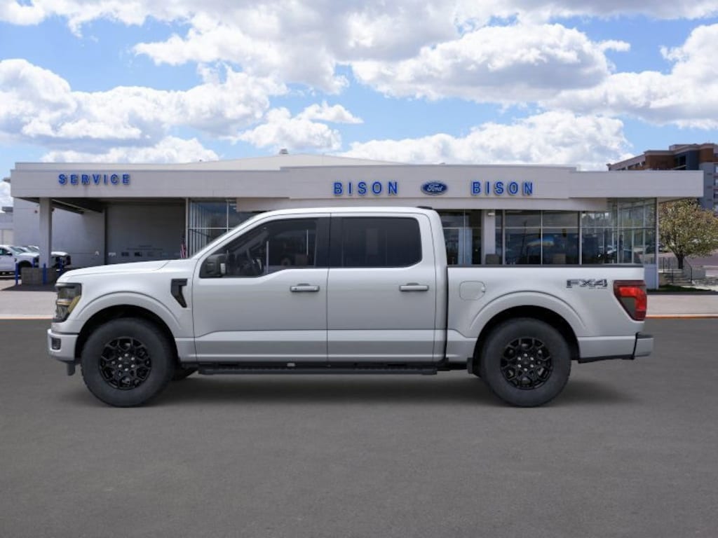 New 2025 Ford F-150 XLT Truck SuperCrew Cab