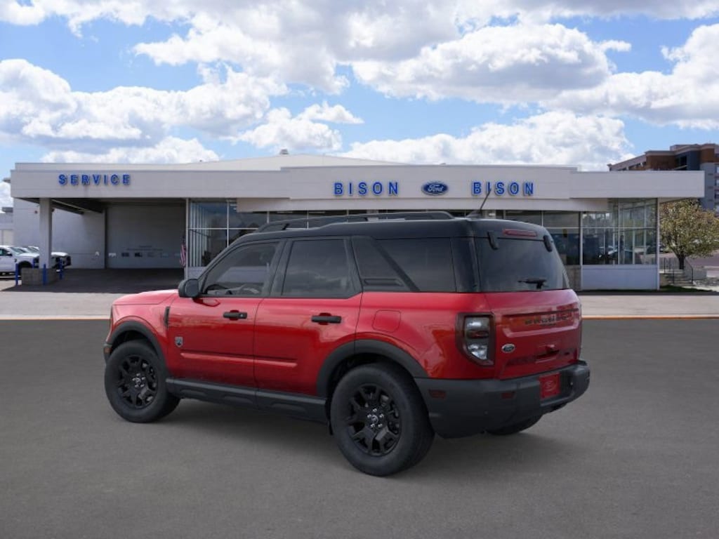New 2025 Ford Bronco Sport Big Bend SUV