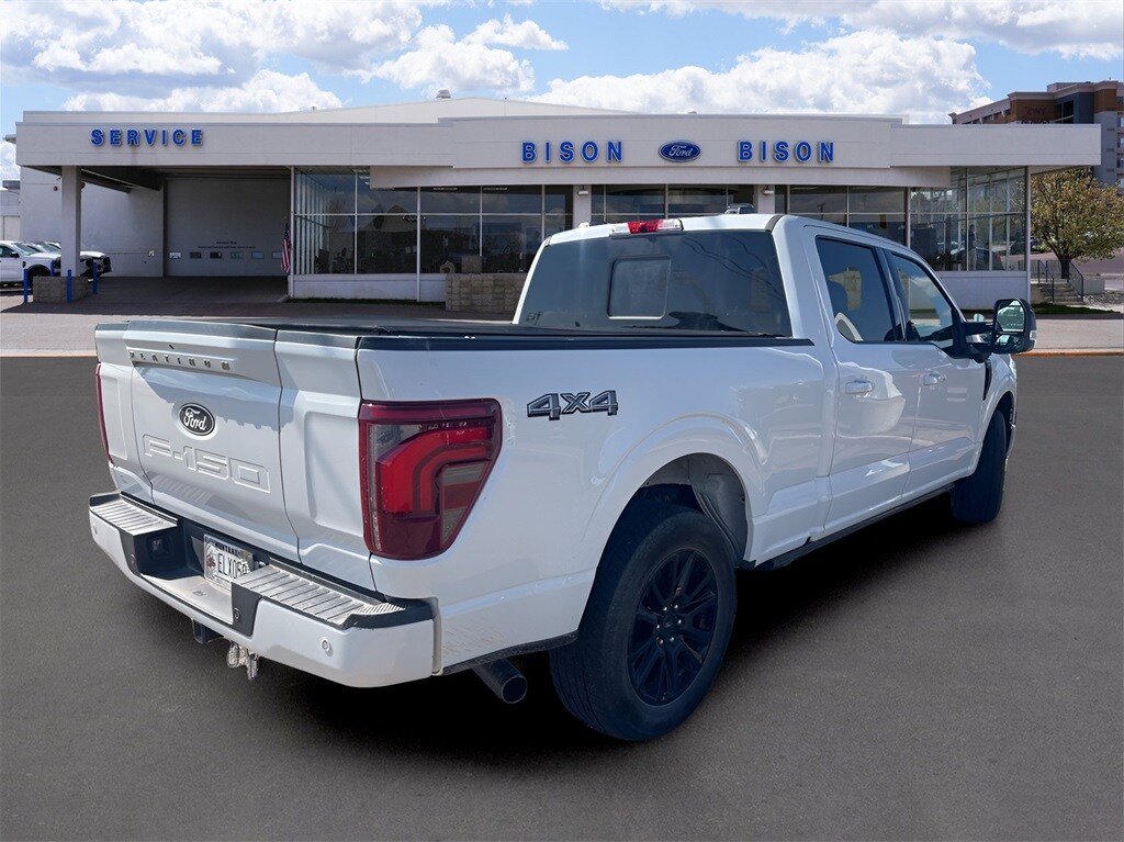 2024 Ford F-150 Platinum photo 2