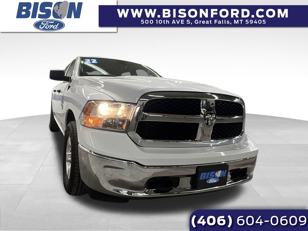 2022 RAM Ram 1500 Classic SLT's photo