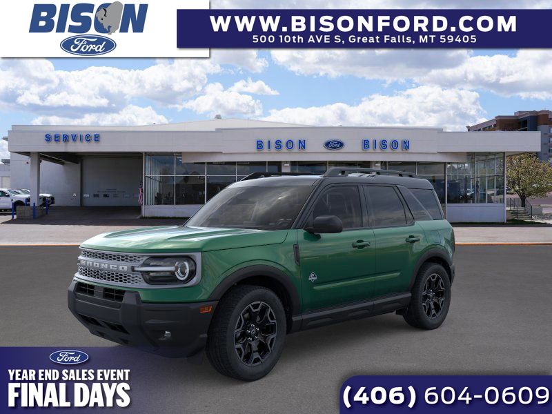 2025 Ford Bronco Sport Outer Banks's photo