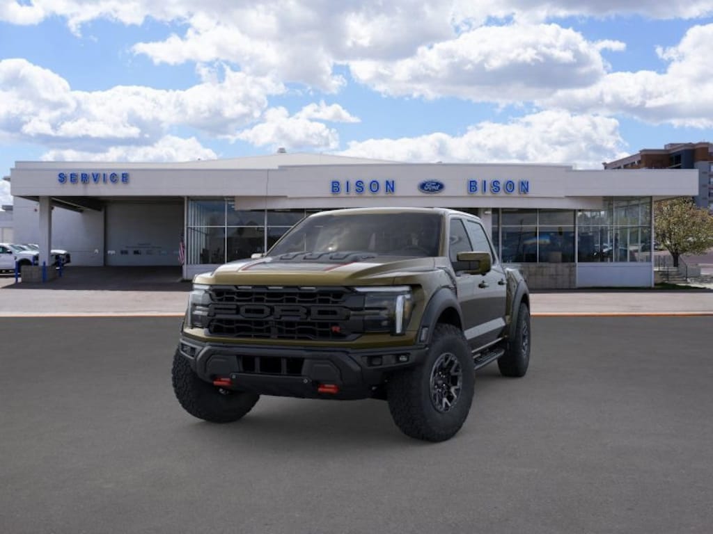New 2025 Ford F-150 Raptor R Truck SuperCrew Cab