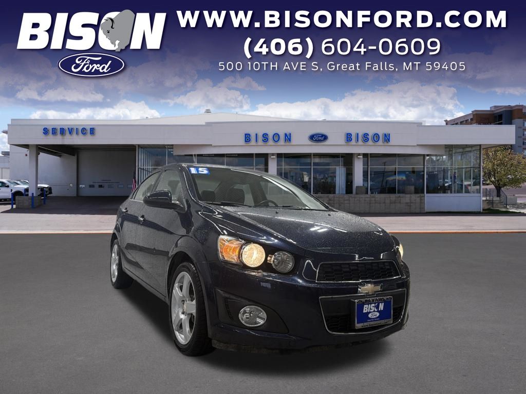 2015 Chevrolet Sonic