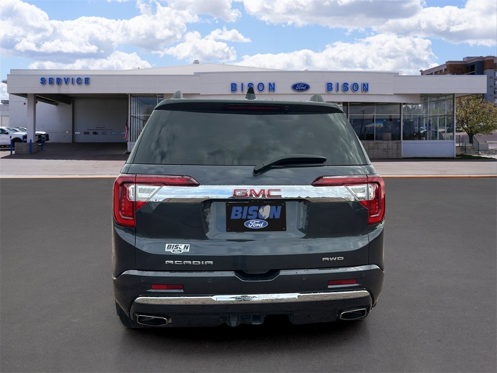 Used 2021 GMC Acadia Denali SUV