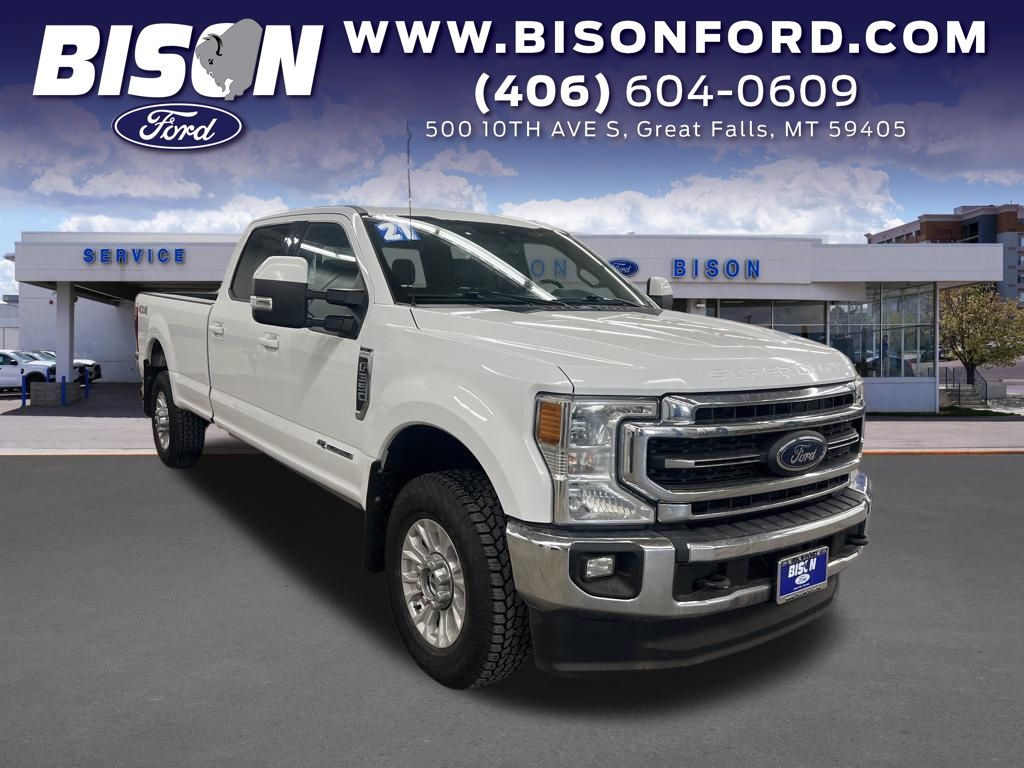 2021 Ford F-350 Lariat 4x4 Crew Cab 176 in SRW's photo