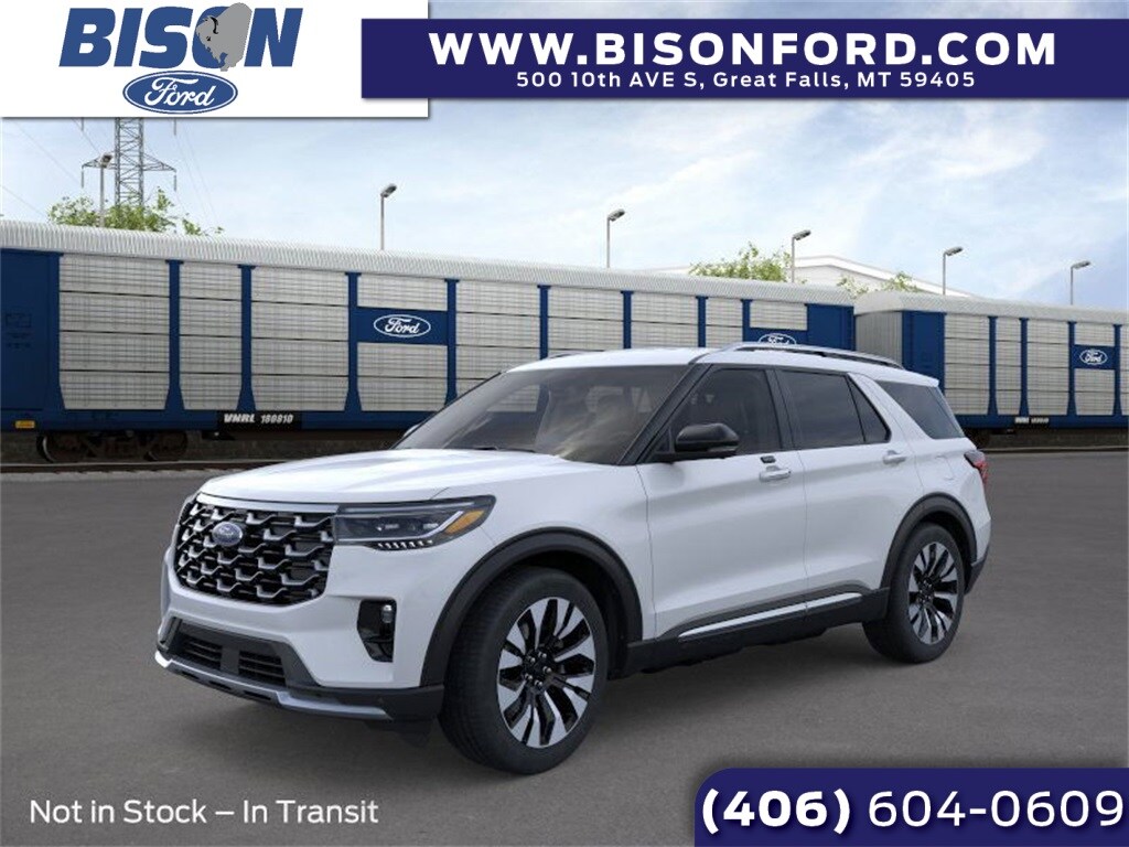 New 2026 Ford Explorer Platinum SUV