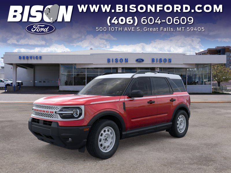 2025 Ford Bronco Sport