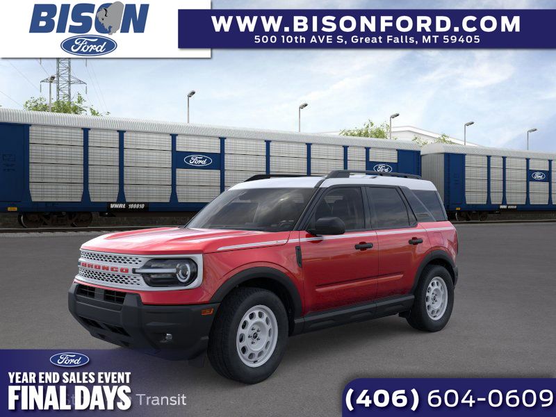 2025 Ford Bronco Sport Heritage's photo