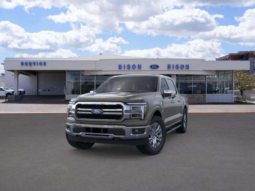 New 2025 Ford F-150 Lariat Hybrid Truck SuperCrew Cab