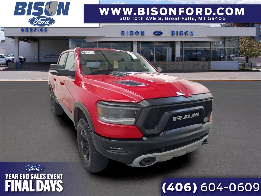 2022 RAM Ram 1500 Rebel's photo