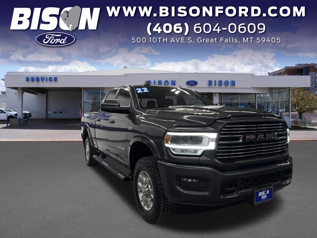 2022 RAM 2500 Laramie 4X4 Crew Cab SWB's photo
