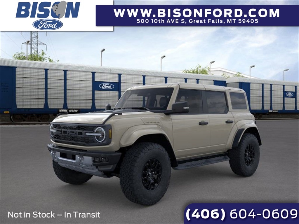 New 2025 Ford Bronco Raptor SUV