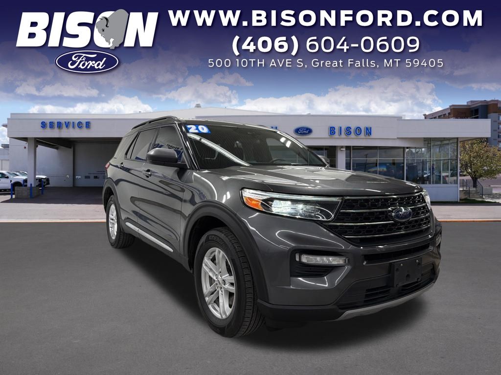 2020 Ford Explorer XLT 4WD's photo