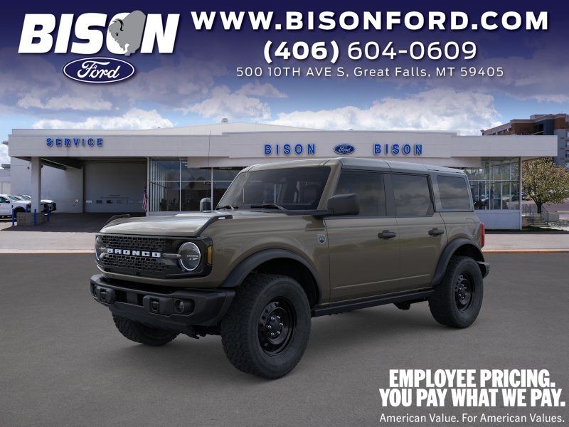 2026 Ford Bronco Big Bend 4x4's photo