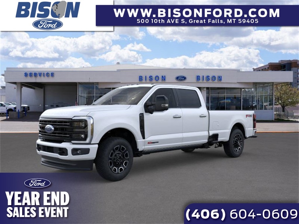 New 2026 Ford F-350 Platinum Truck Crew Cab