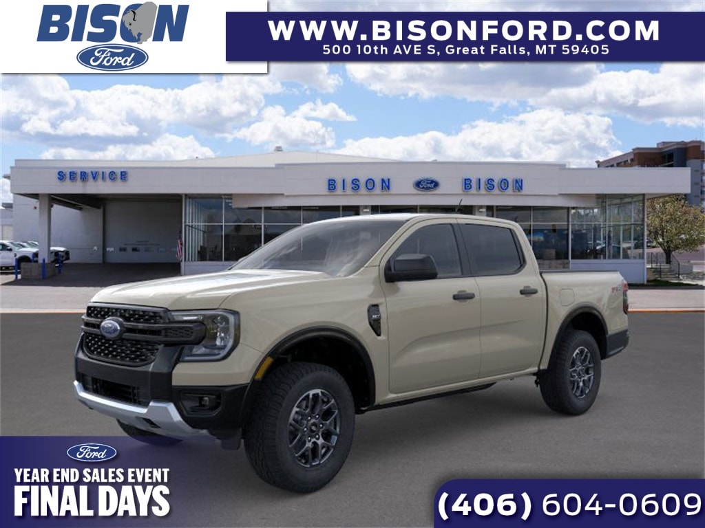 2025 Ford Ranger XLT's photo