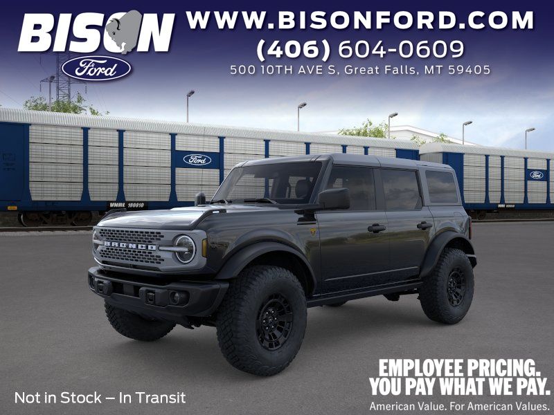 2026 Ford Bronco Badlands 4x4's photo
