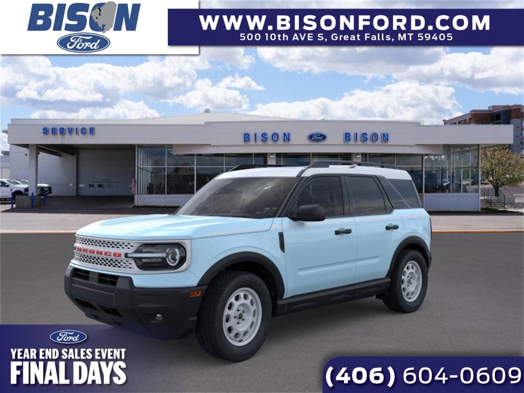 2025 Ford Bronco Sport Heritage's photo