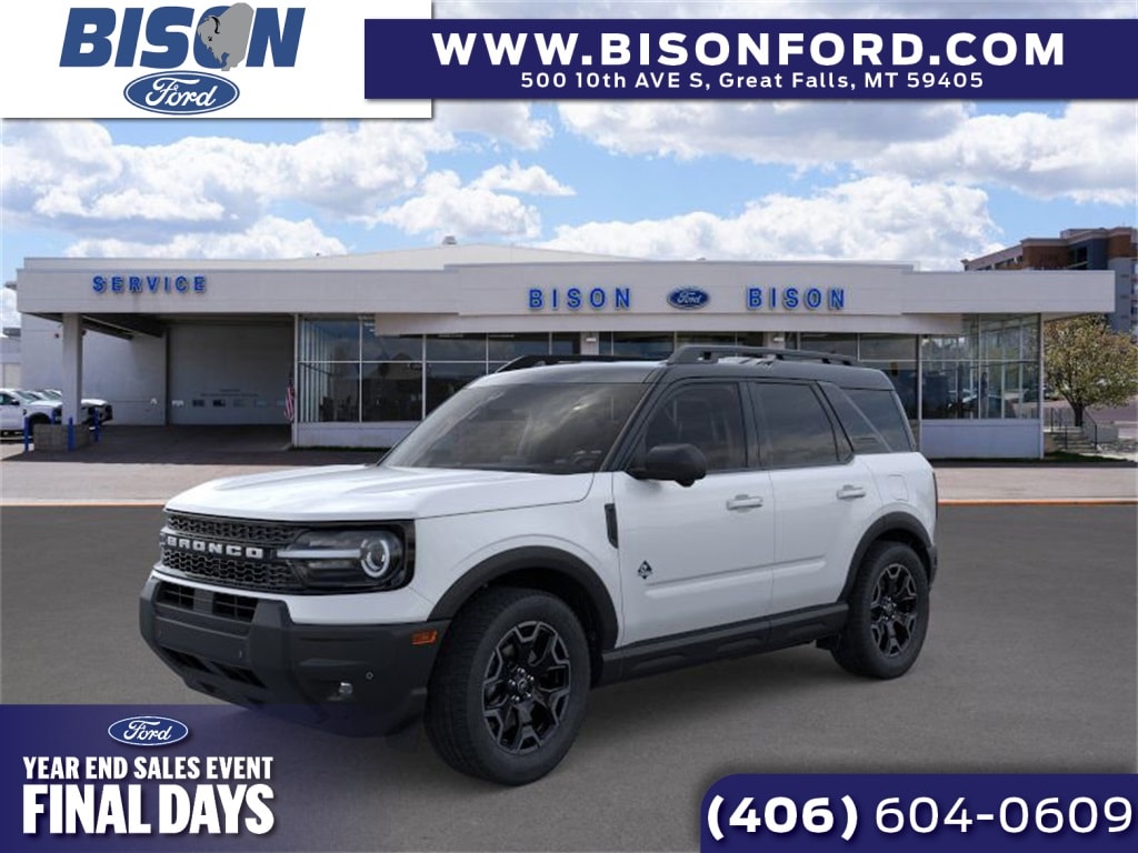 2025 Ford Bronco Sport Outer Banks's photo