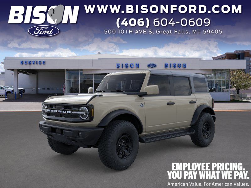 2026 Ford Bronco Outer Banks 4x4's photo