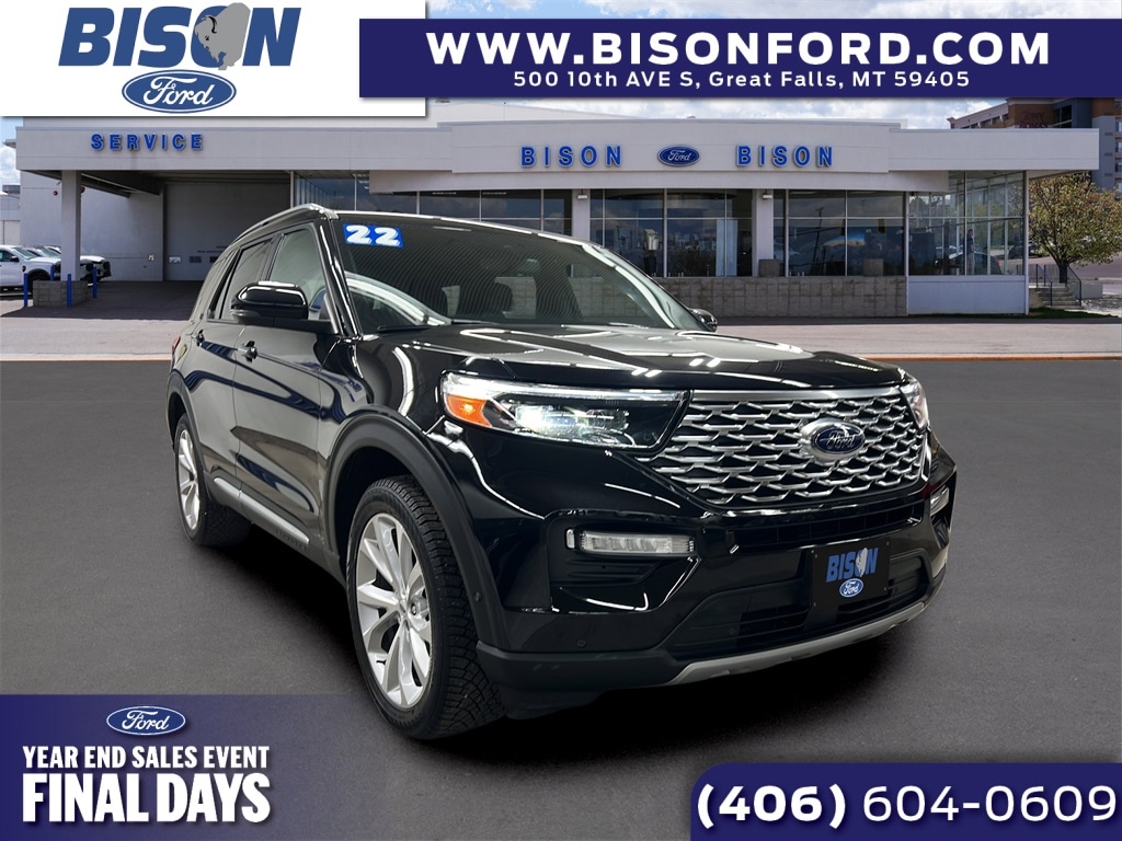 2022 Ford Explorer Platinum's photo