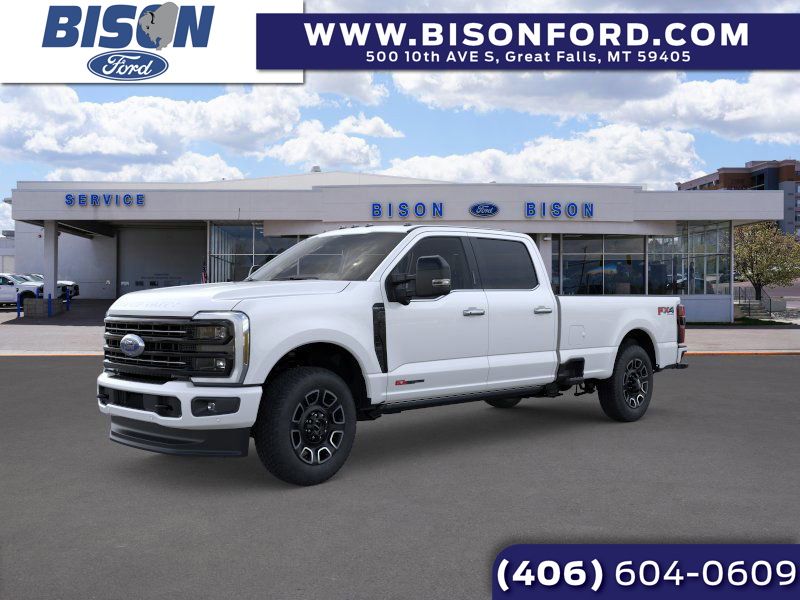 2026 Ford F-350 Super Duty Platinum's photo