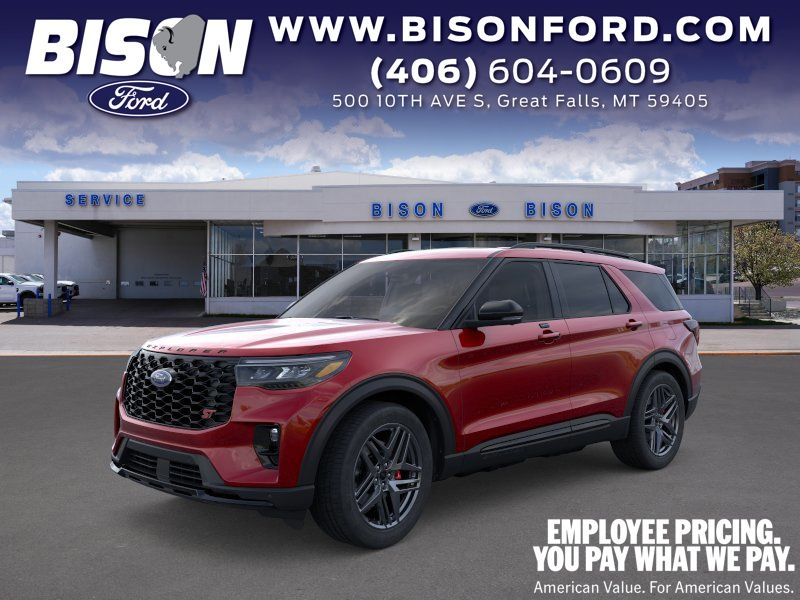 2026 Ford Explorer ST 4WD's photo
