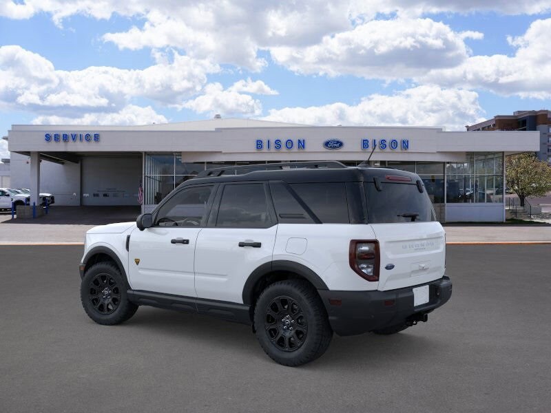 2025 Ford Bronco Sport Badlands photo 3