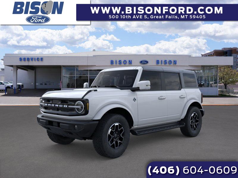 2025 Ford Bronco 4-Door Outer Banks's photo