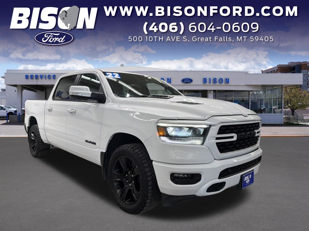 2022 RAM 1500 Sport Crew Cab 4x4 5'7" Box's photo